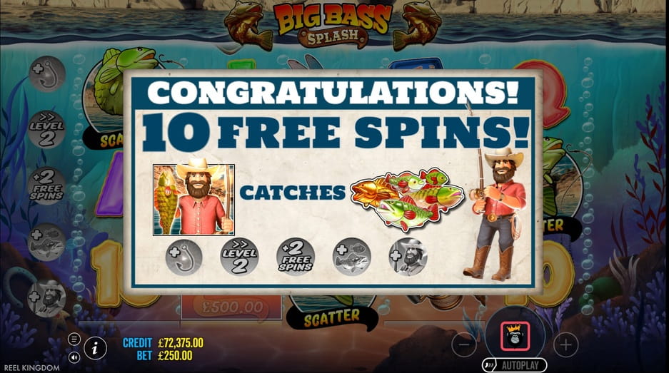 Big Bass Splash 8