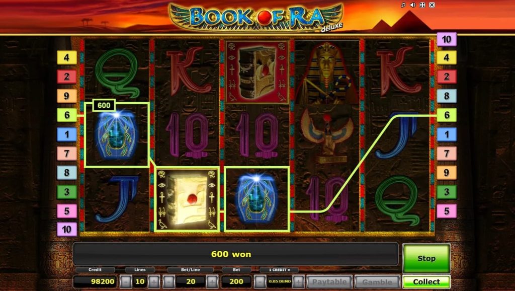 Book of Ra Slot 5