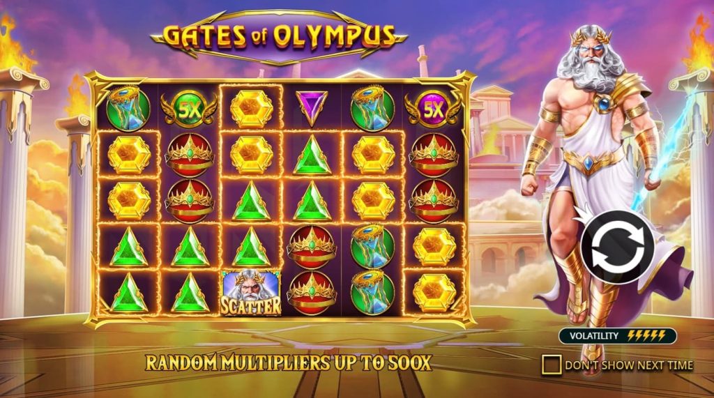 Gates Of Olympus 1