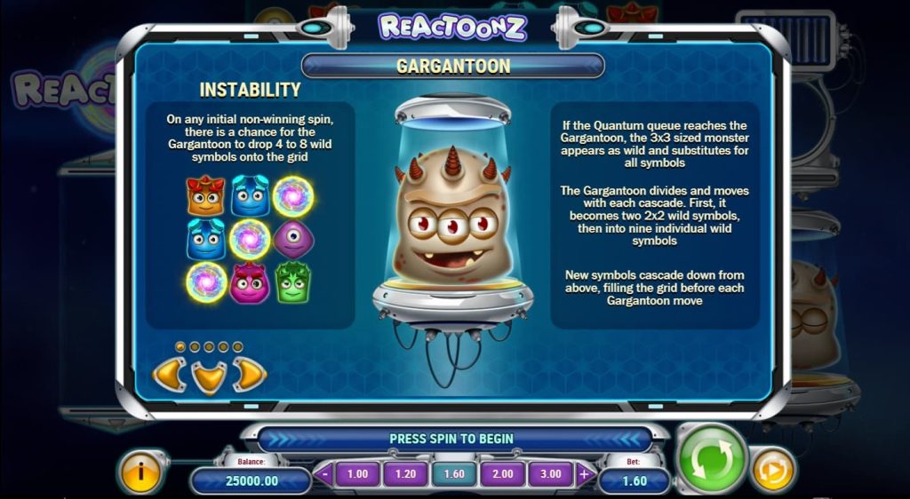 Reactoonz 4