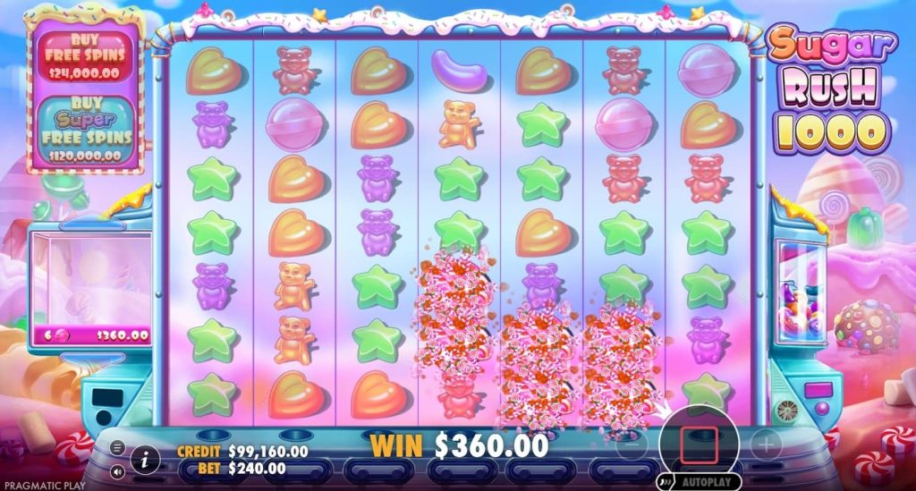 Sugar Rush 1000 5