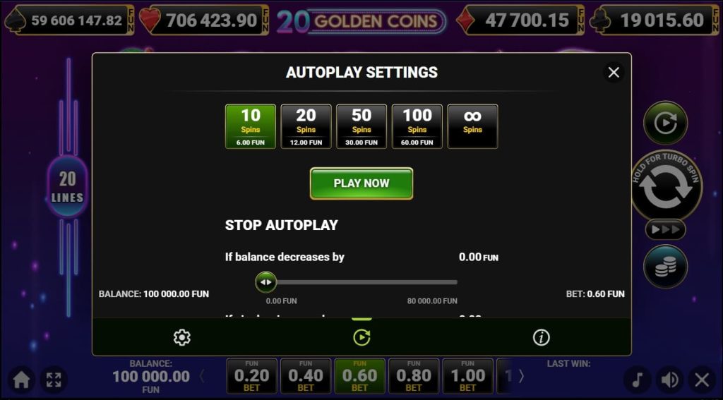 20 Golden Coins 8