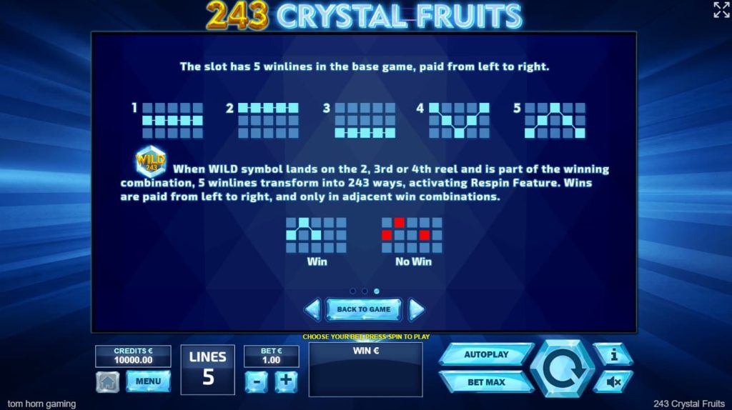 243 Crystal Fruits 7