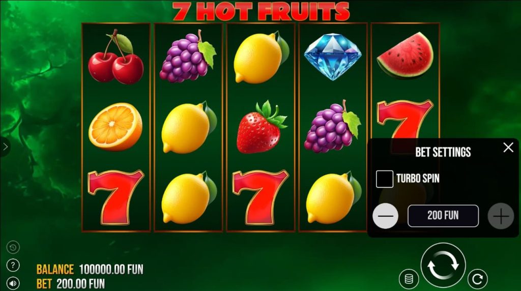 7 Hot Fruits 2