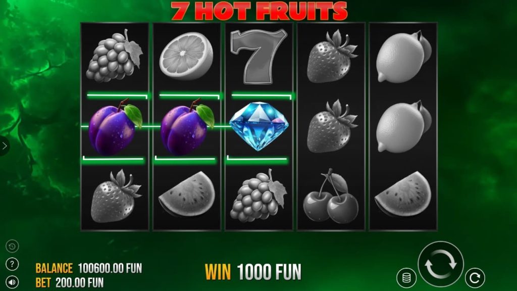 7 Hot Fruits 7