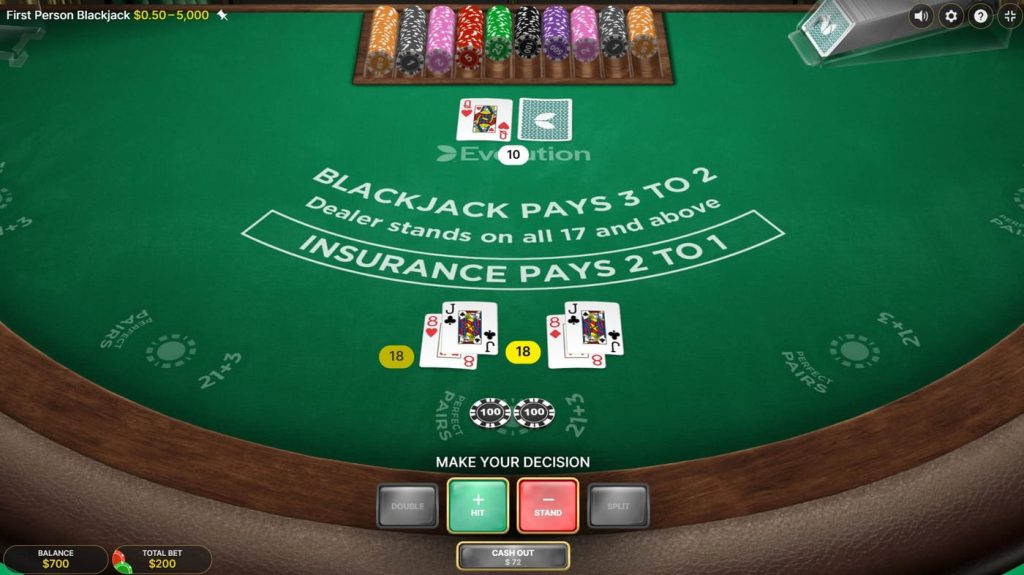 Blackjack Party Bonus Features