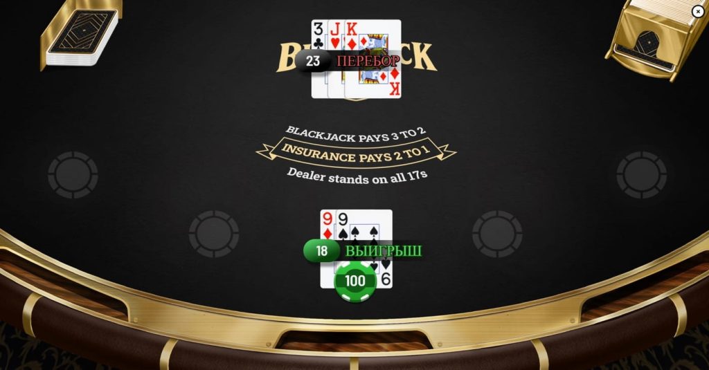 Cards, Hand Values and Payouts