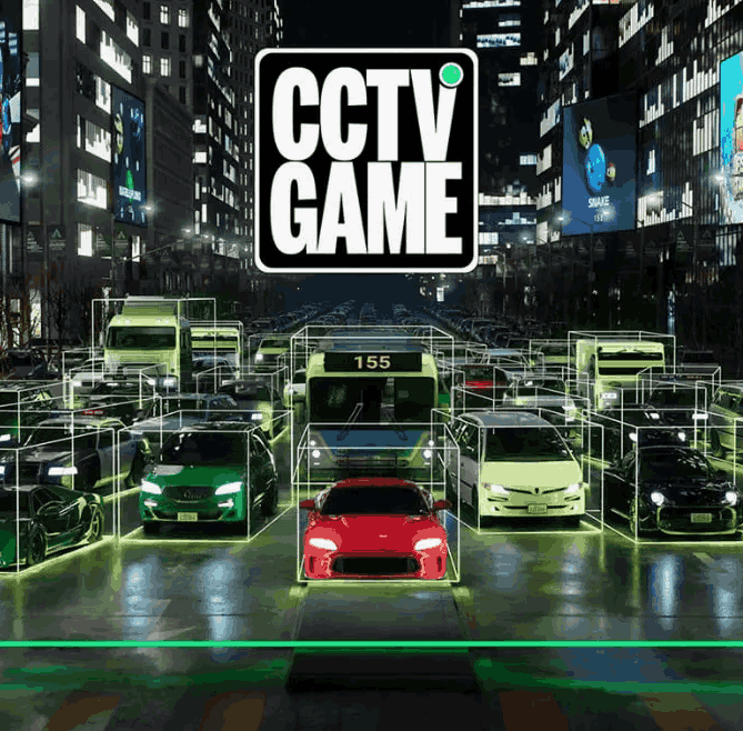CCTV Game - Rush Hour