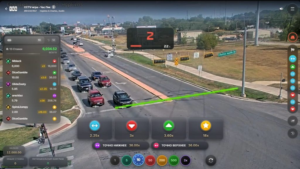 Lista de los mejores casinos para jugar a CCTV Game - Rush Hour