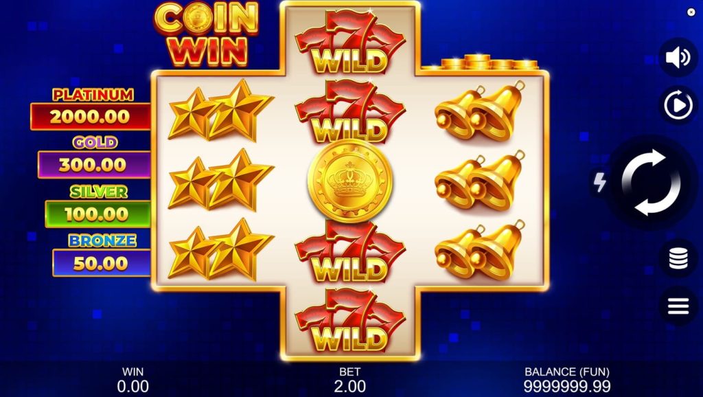 Coin Win Hold The Spin