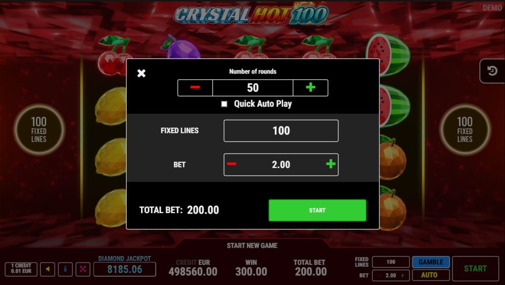 How Crystal Hot 100 Stacks Up Against Other Fruit Slots