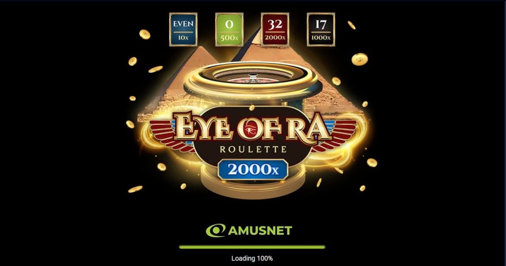 Eye of Ra Roulette 2000x